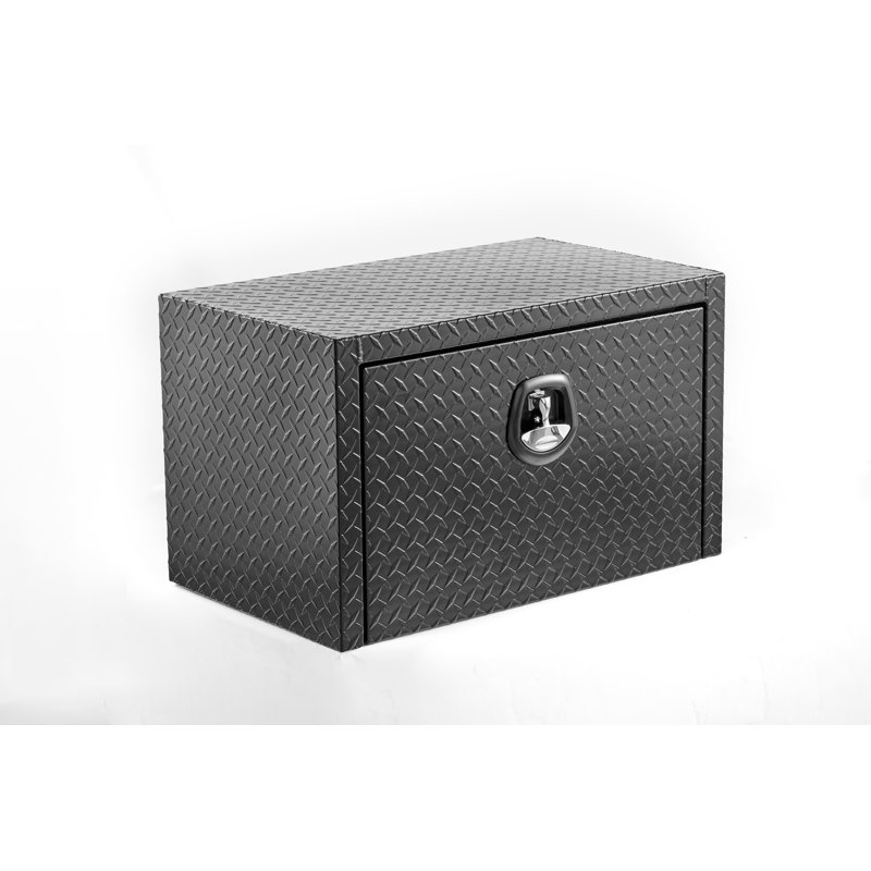 30"ALUMINIUM UNDERBODY TRUCK TOOL BOX