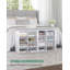 Shoe Storage Bench with Padded Seat, Shoe Rack Bench with 16 Open Compartments, Adjustable Shelves, Shoes Cabinet with Cushion for Hallway, Living Room, Bedroom, Entryway -574586994