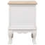Karg 35cm W Solid Wood Bedside Table