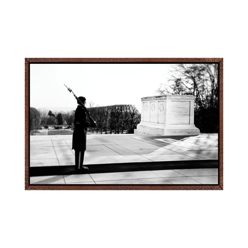 The Unknown 1 Piece Wall Art on Canvas, 101.6 cm H x 66.04 cm W x 4.445 cm D, Classic Wood Floater Framed