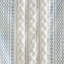Panneau de rideau en coton avec rayures et doublure en chenille pour plus d'intimité et de style, 50 po x 108 po-413640706-413640709