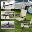 Chaises de patio pliantes Outsunny-896338262