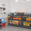 Tablettes de garage robustes
