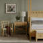 Surrey Hills Open Nightstand, Wood Top-1869167942