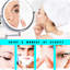 Miroir de maquillage mural grossissant à DEL 8 pouces, 12 extensions, finition, grossissement 1x / 3x, rotation de 360 degrés, bouton imperméable pour le rasage, montage sur meuble-lavabo, extensible, grossissant, rotatif,-1552979519
