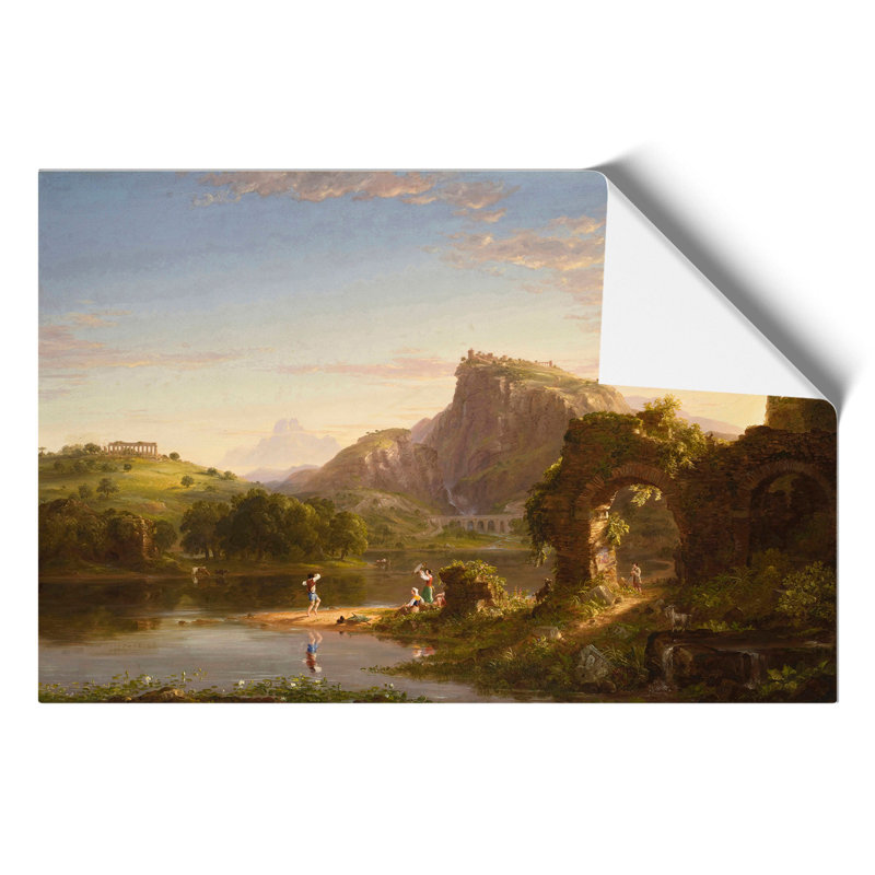 Allegro by Thomas Cole - Frameless Print, 21cm H x 30cm W x 0.1cm D