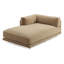 Canapé modulaire 51 po méridienne Sunday-31790013-31790014