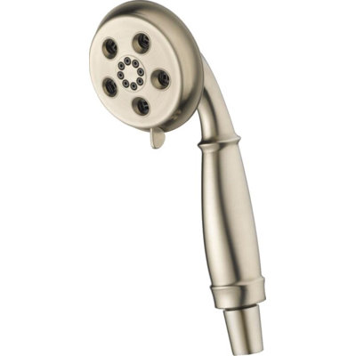 Delta 3-Setting Stainless Handheld Shower Head, Hand Held Shower Head, Stainless