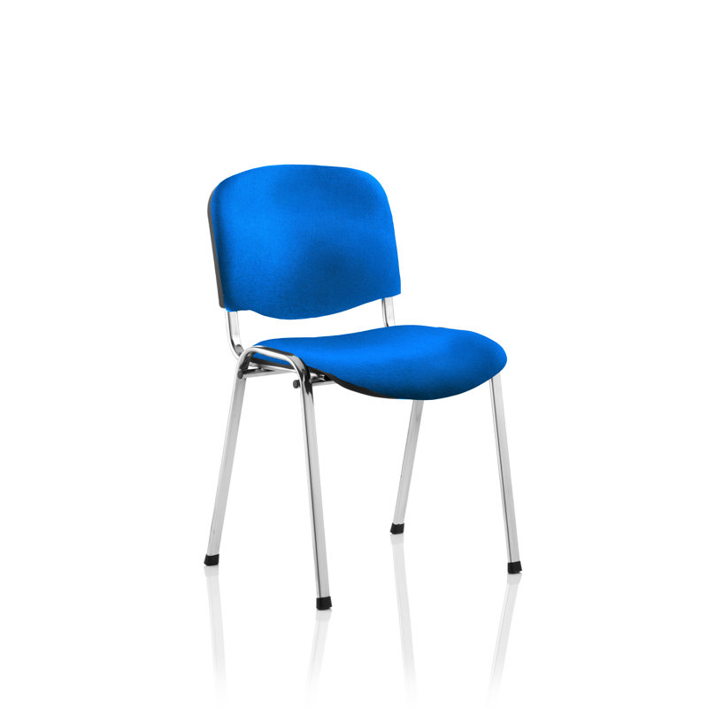 Waiting Room Chair, Blue