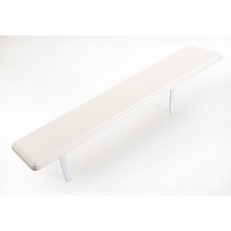 Sylvan Place Easyfit Radiator Shelves, 60cm W x 13cm D, White