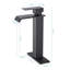 Robinet de lavabo de salle de bain à poignée simple avec bonde escamotable Waterfall-126707737