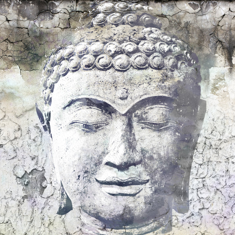 Timeless Buddha I by Surma & Guillen - Wrapped Canvas Print, 91cm H x 91cm W