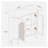 30.7" Corner Accent Cabinet-436315764