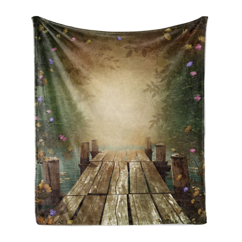 Hand Woven Throw Blanket, 60" x 80"
