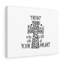 Trust In The Lord - Wrapped Canvas Print-143958394