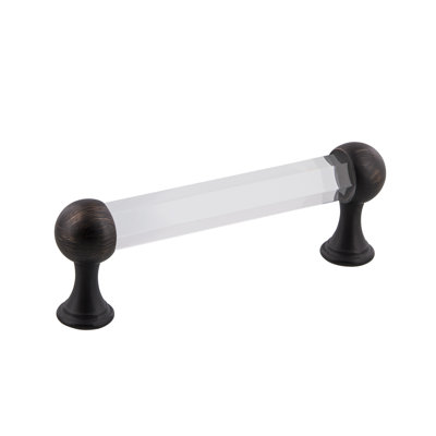 Crystal Center to Center Bar Pull