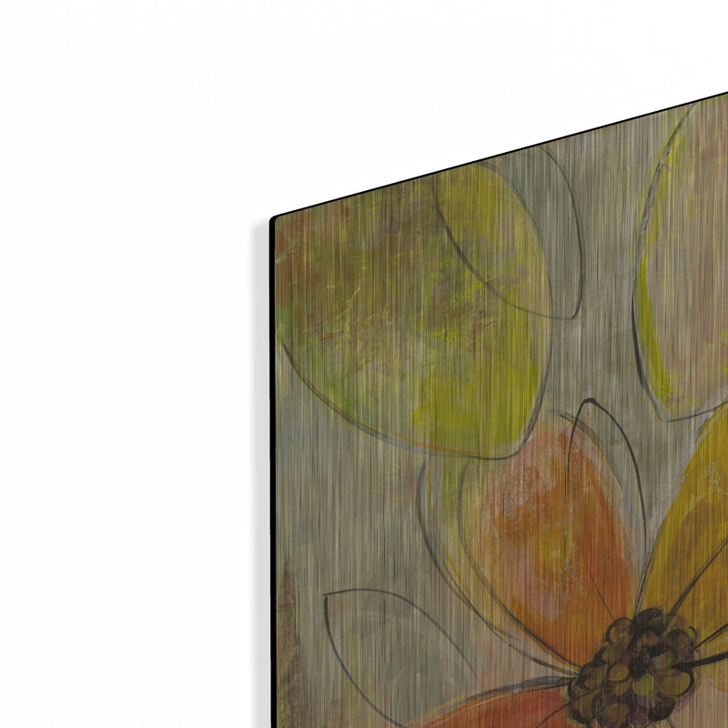 «Neon Floral» par Silvia Vassileva, H 24 po x l 36 po