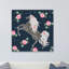 «Rose Bloom Unicorn» par Lizete, reproduction sur toile tendue-194981615