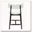 Tabouret de bar rembourré Boucle-1612871134