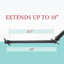 Bras d'extension de pomme de douche 10 "-63383094