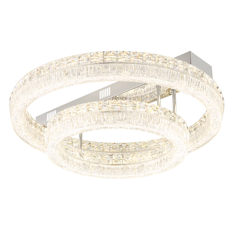 Acrylic LED Flush Mount