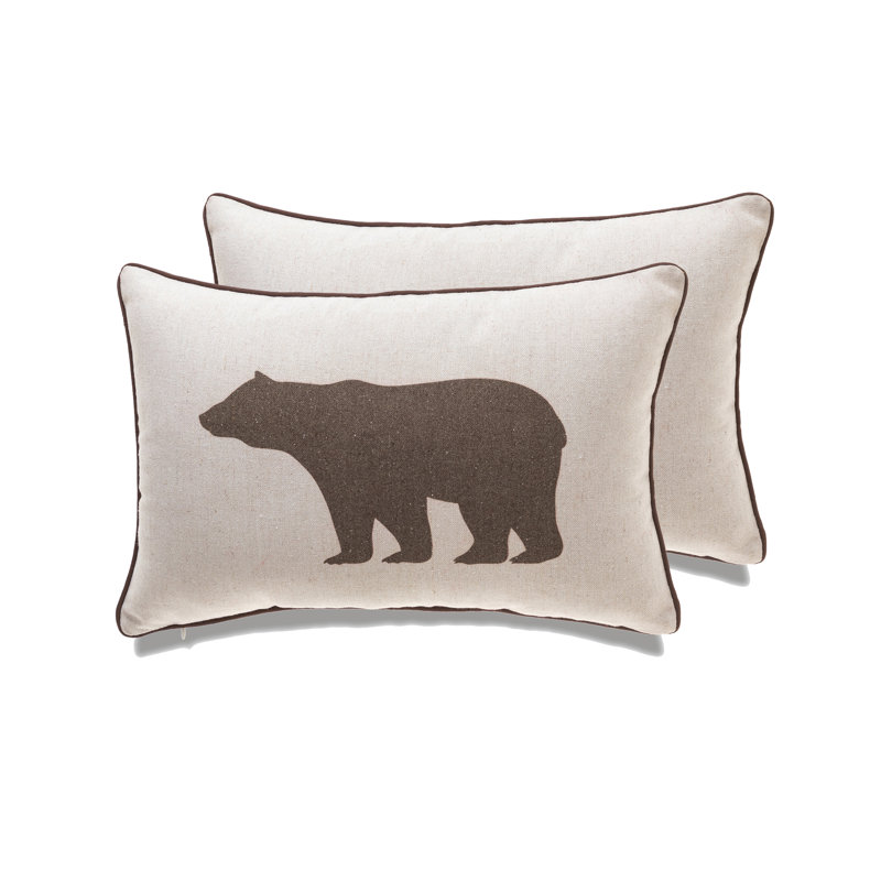 Coussin My Cottage Living, Brun, Polyester