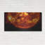 «Solar Flare», art mural en métal Luxe-103930055