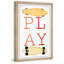 «Skateboard Play» de Creswell, reproduction encadrée-361124024