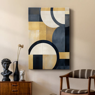 ABSTRACT Series DLXIV  -Premium Gallery Wrapped Canvas -Ready to Hang