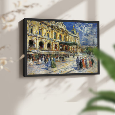 Landscape Series-CXV -Framed Print - Restickable