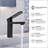 Lulani Yasawa Single Hole Bathroom Faucet with Drain Assembly-50297521
