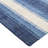 Viceme Striped Flatweave Area Rug in Blue-55161775