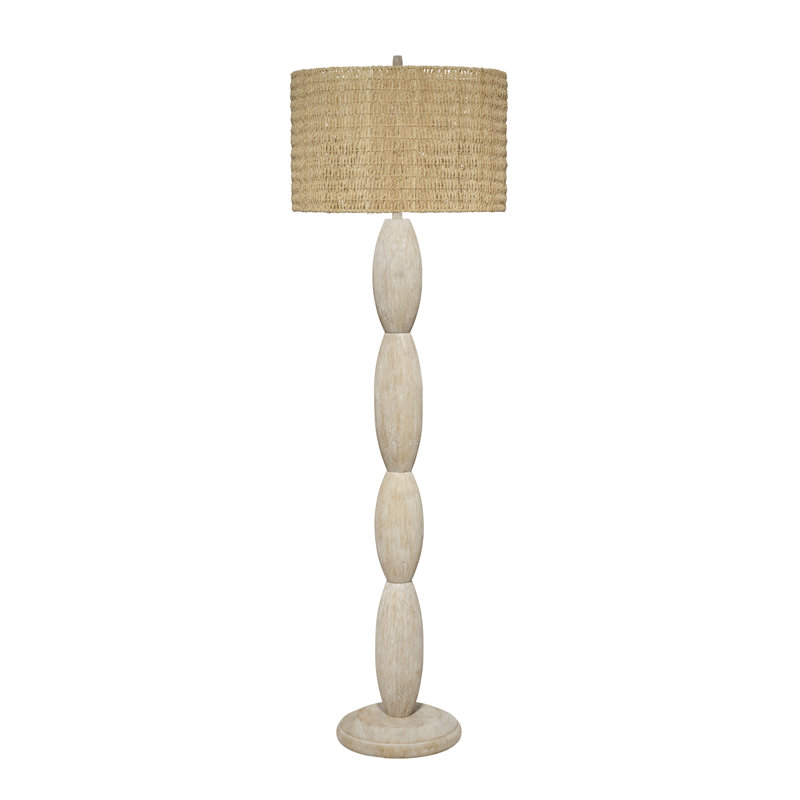 Almond Floor Lamp