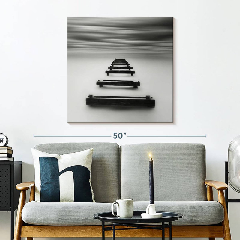 Aletra Pathway To Nowhere, 30" H x 30" W