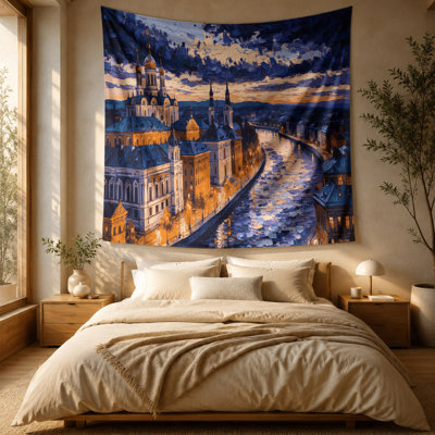 Tapisserie «Villes», Serbie