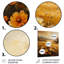Or jaune jaune vert Sunlit Meadow II - Buttercups, art mural-201398152-201398153