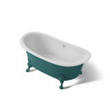 Artifacts 66-1/8 In. X 32-1/2 In. Freestanding Bath