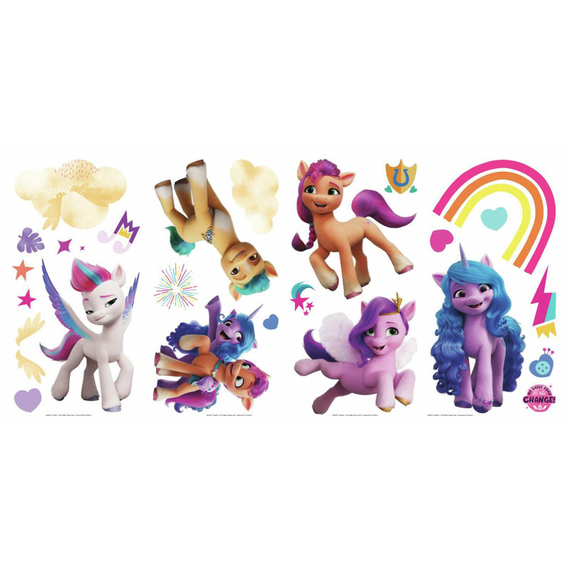 Adhésif décoratif «My Little Pony»