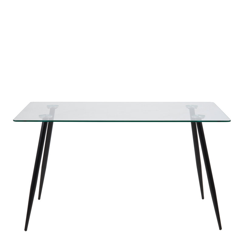 Casie Metal Base Dining Table