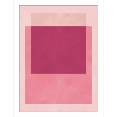 Overlapping Geometry 12 Print