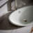 Iron Plains Metal Oval Vessel Bathroom Sink with Overflow-13616712