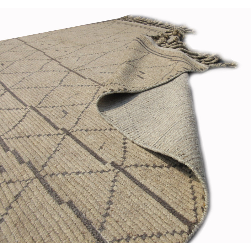 Tapis marocain fin, Rectangulaire 8 pi x 10 pi