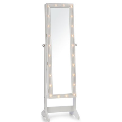 Freestanding Jewelry Armoire