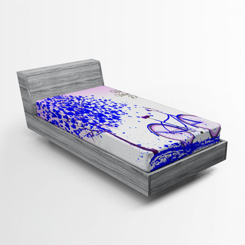Microfiber Fitted Sheet, Twin XL Fitted Sheet