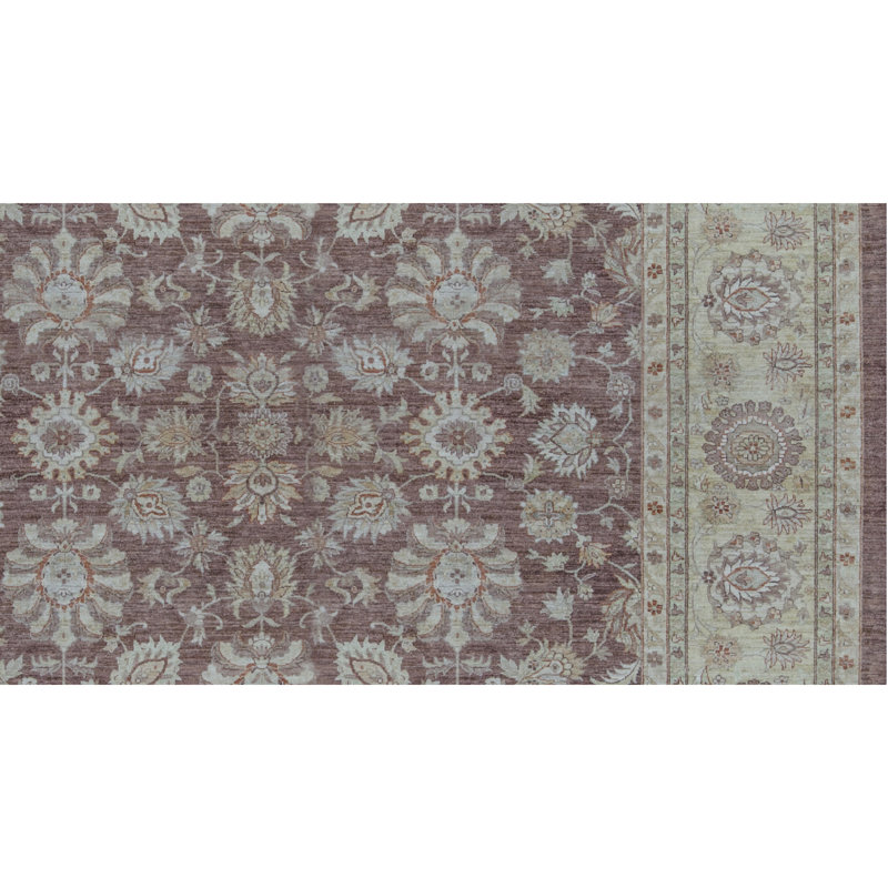 Sultanabad Hand Woven Wool Oriental Area Rug