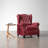 Almantas 31" Wide Genuine Leather Wing Chair Recliner-1620073987