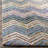 Airion Hand Tufted Wool/Cotton Chevron Rug in Beige/Blue-364010834