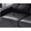 Causeuse modulaire Worthen en similicuir-473084002