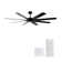 72 Inch Ceiling Fans No Light With Remote Control