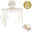 Aaria Dressing Table with Mirror
